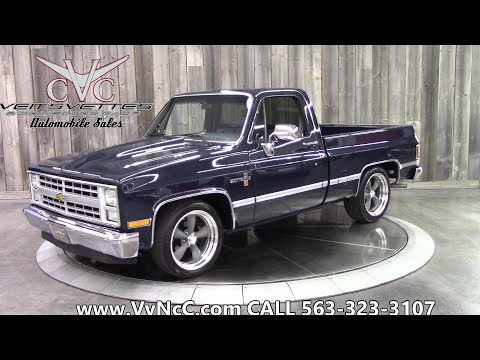 1986 Chevrolet C10 (CC-1933398) for sale in Bettendorf, Iowa