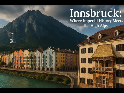 Innsbruck: Where Imperial History Meets the High Alps