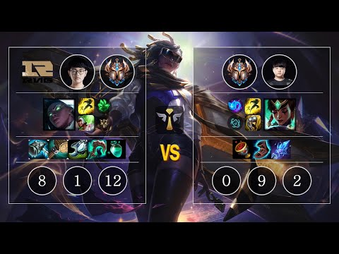 RNG Betty Senna vs Asper Karma Sup - KR Challenger Patch 10.11