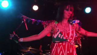 Yeah Yeah Yeahs - &quot;Our Time&quot; 10th Birthday show at Mercury Lounge 9/24/10