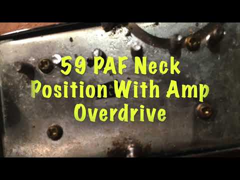 Wizz PAF Premium Clone Pickups Vs Vintage '59 PAF Comparison