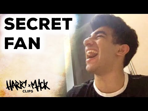 Secret Fan - Harry Mack Freestyle (Omegle Bars 13)