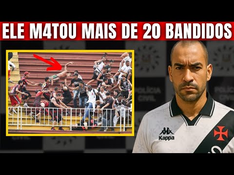 César Maluco: O TORCEDOR do VASCO que ELIMINOU mais de 20 CRIMINOSOS