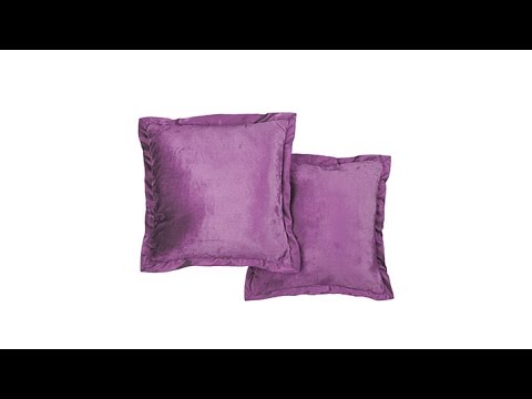 Concierge Soft and Cozy Glimmersoft 2pk Pillows