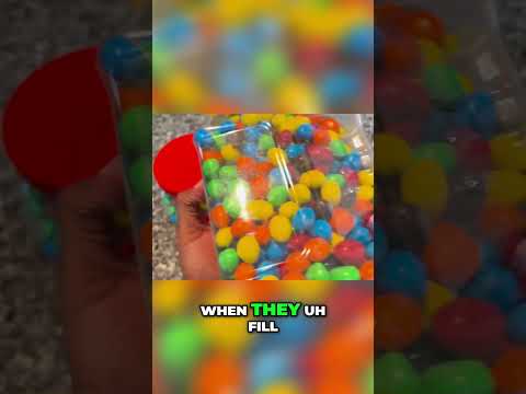 P1 Mystery Revealed: Mars M&M Variety Tubs Unboxed