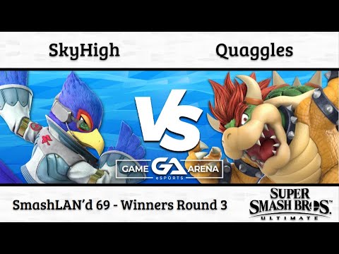 SmashLAN'd 69 - SkyHigh vs Quaggles - Winners Round 3