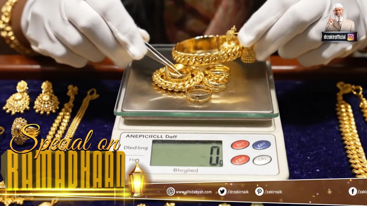 How can Zakaat be Calculated on Paper Currency or Money? - Dr Zakir Naik