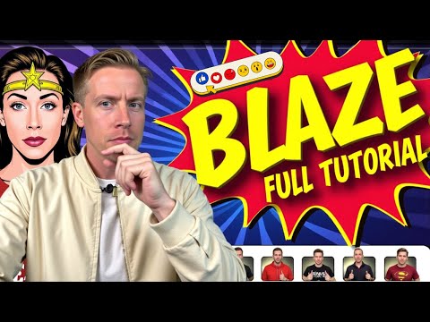 YouTube video about Blaze AI