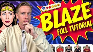 Running social media for my business alone is less overwhelming since I started using Blaze AI
