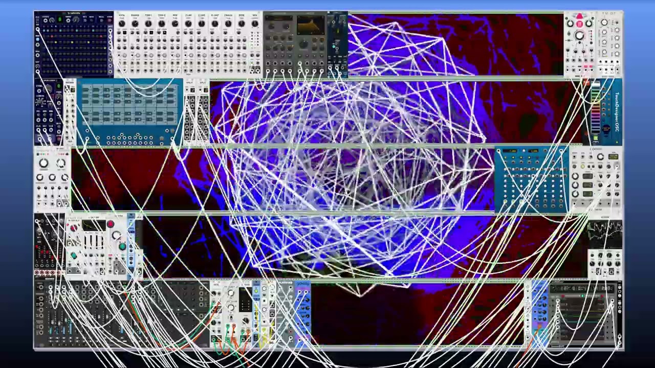 TD ↔️ OSC ↔️ VCV Rack
