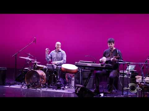 Asheville Percussion Festival 2017 with David Kuckhermann on Handpan