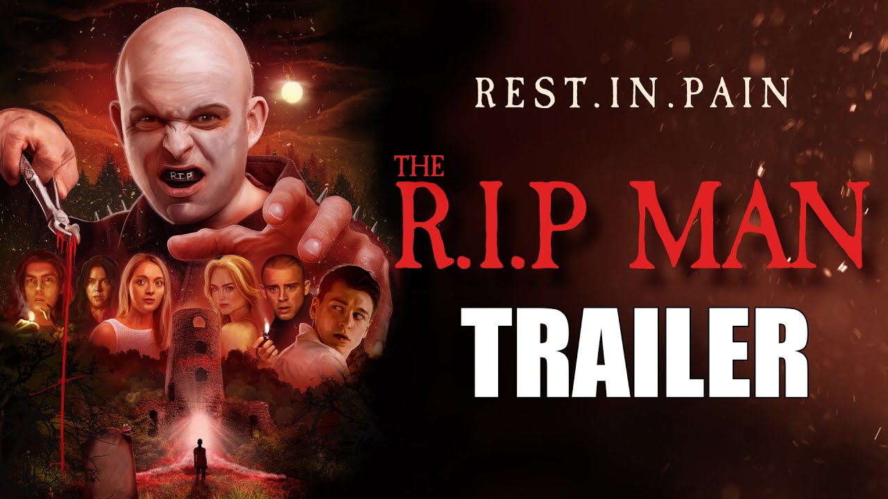‘THE R.I.P MAN’ (2025) – First Teaser Trailer  UK Horror Movie