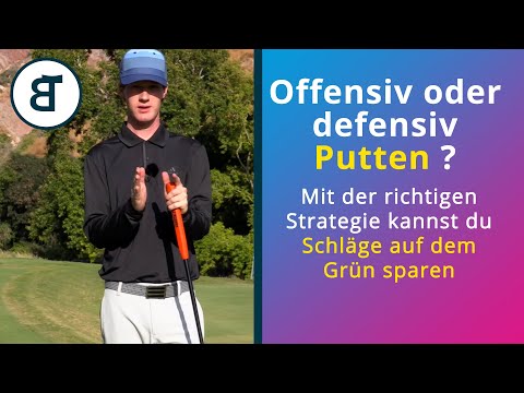Putten | offensiv oder defensiv? | Die beste Putt Strategie für dich | Schläge sparen | Theorie