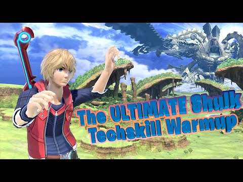 Coach Ben's Ultimate Shulk Techskill Warmup