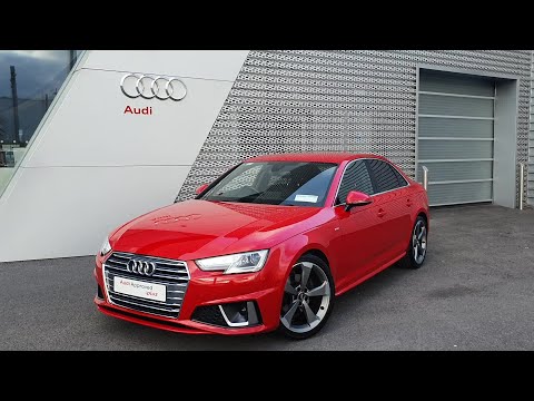 191L3063 - 2019 Audi A4 2.0TDI 150 S T S LINE 4DR  36,400