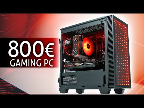 800 Euro Gaming PC 2020 Test Zusammenbauen November