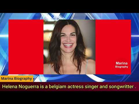 Helena Noguerra Biography