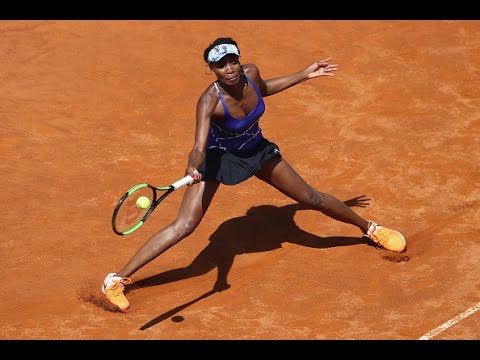 2017 Internazionali BNL d'Italia Round of 16 | Venus Williams vs Johanna Konta | WTA Highlights