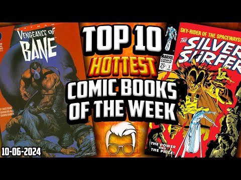 The SECRET to Comic Collecting in 2025! ?| Top 10 Trending Comic Books of the Week