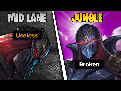 I Spent 3 Days Playing Zed Jungle to See if it's OP