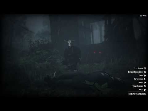 Red Dead Redemption 2 - Alien Worshiper Chelonian Sacrifice to Pentagram