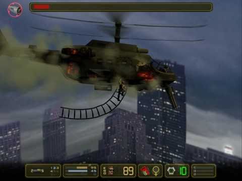 Duke Nukem Manhattan Project - E1L3 - Helicopter Boss