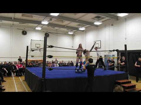 Nicky Starr vs Luke Savage Part Three @ RAD PRO: Embryonix 4.0
