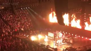 RHCP - Fire (Dedicated to Hillel Slovak) ft. Jack Irons on drums - Grand Rapids, MI (SBD audio)