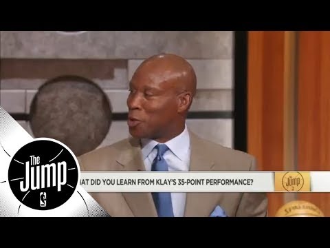 Byron Scott on Klay Thompson: He comes to play when the game is on the line | The Jump | ESPN