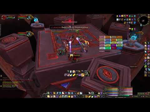 Mythic Sylvanas - Disc Priest POV