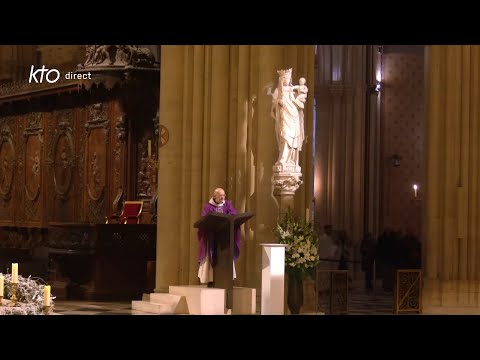 Messe du 6 décembre 2025 à Notre-Dame de Paris