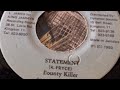 Bounty Killer - Statement + Version - Kingston 11