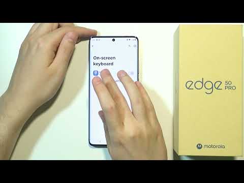 How to Turn On/Off Emoji Suggestions on Motorola Edge 50 Pro