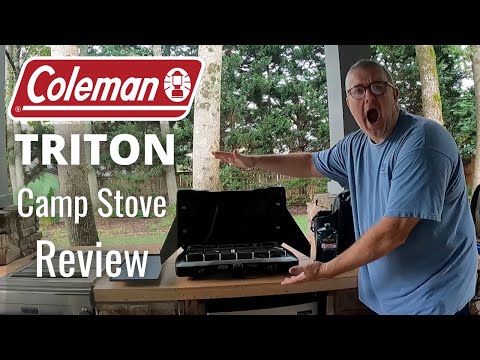 Coleman Triton Series 2 Burner Stove Review: The Best Affordable Propane Stove Available