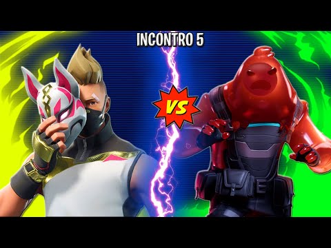 INCONTRO 5: DRIFT VS SLIME - Torneo Jones Fortnite