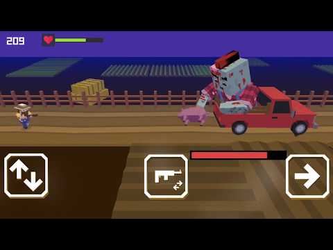 Texas Farm Zombie Invasion Video