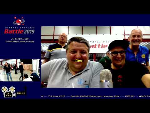 Pinball Universe Battle 2019 Re-Run - Friday Final