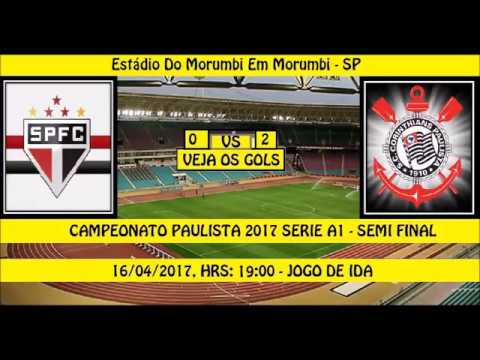 CAMPEONATO PAULISTA 2017 SERIE A1 SÃO PAULO 0 X 2...