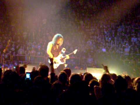 Kirk Hammett Metallica 02/04/2009
