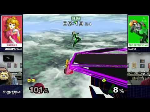 Return of the COAL #1 Melee - Sirmeris vs The Beetle King - Grand Finals