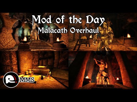 Morrowind Mod of the Day - Malacath Overhaul Showcase