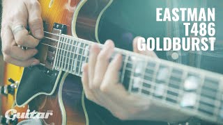 Video thumbnail for Eastman T486 Goldburst demo with Neural's Quad Cortex | Guitar.com by Guitar
