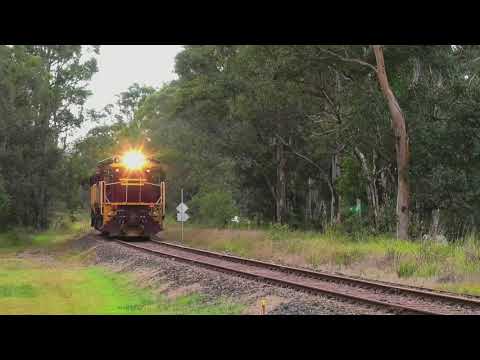 Light Engines 852 4836 to Thirlmere    HD 1080p