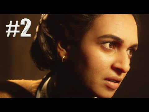 THE DEVIL IN ME Campaign Walkthrough Gameplay (PS5) - Part 2 - Scouting