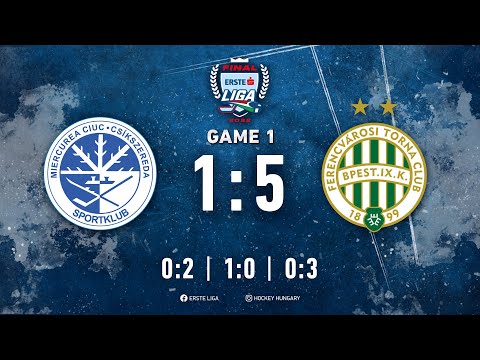 Gólösszefoglaló - EL 272 - Sport Club Csíkszereda - FTC-Telekom 1:5 20220401