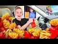 100 Runden Um McDonald S