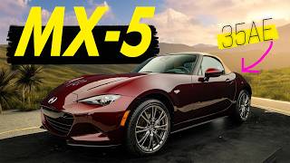 First Look! Mazda MX-5 Miata 35AE: What Makes It Special?