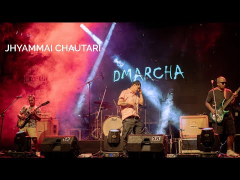 Jhyammai Chautari - Dmarcha (Live in Pokhara)