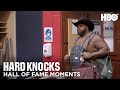 Hard Knocks: Hall of Fame Moments - Mashup | HBO