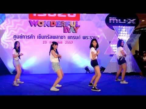 140223 ST'HELLER cover SISTAR - Loving U @Isuzu Cover Dance 2014